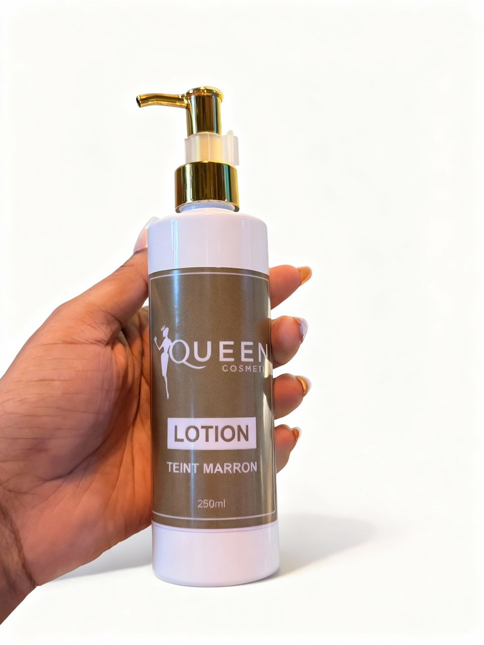Lotion teint marron